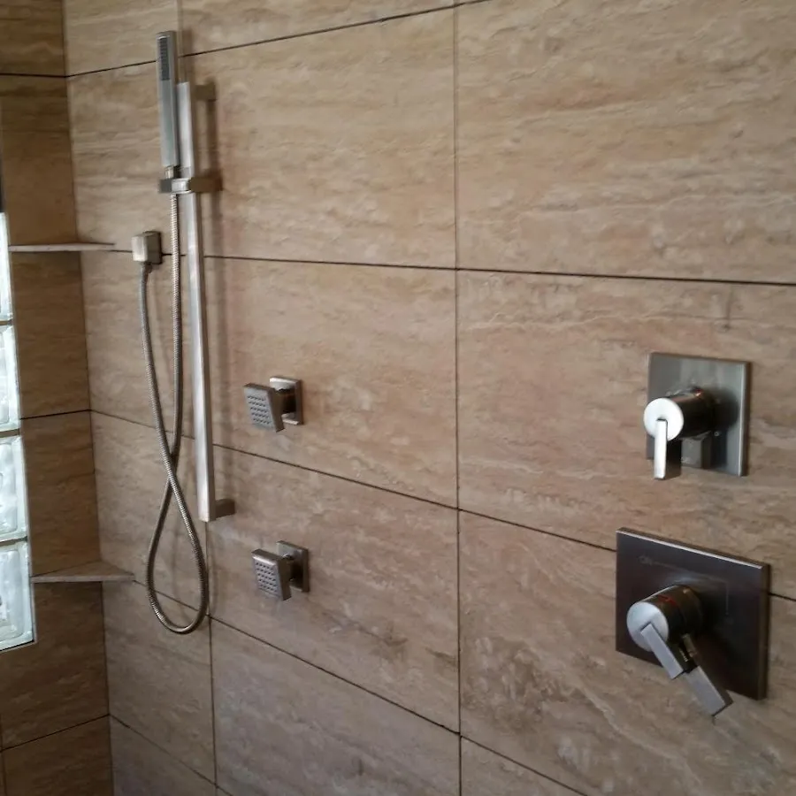 Shower fixture installation for Water Heater Installation in Boone